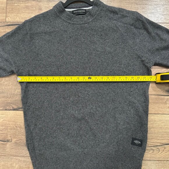 Scotch & Soda Classic Wool-Blend Crewneck Pullover - Picture 3 of 4